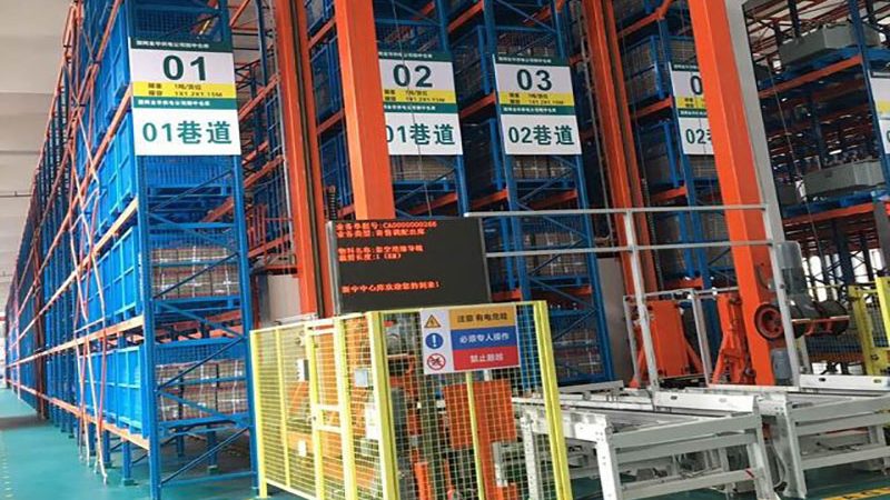 自动化立体仓库设备：价格构成与选型考量**